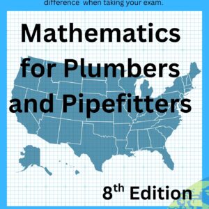 Exam Tabs for Mathematics for Plumbers and Pipefitters 8th Edition