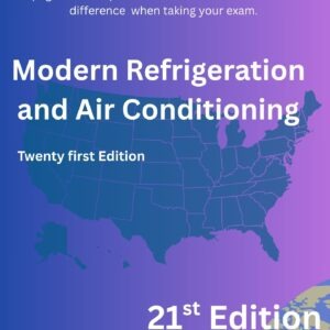 Exam Tabs for Modern Refrigeration and Air Conditioning 21st Edition