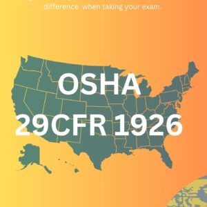 Exam Tabs for OSHA 29 CFR 1926