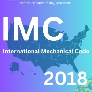 Exam Tabs for IMC –  2018 International Mechanical Code