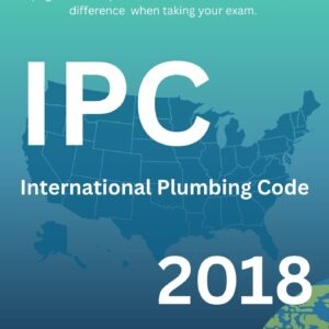 Tabs for IPC 2018 Internal Plumbing Code Exam
