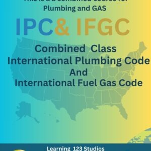 Plumbing And GAS Exam Prep Course - Nov/Dec
