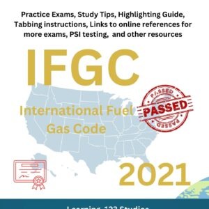 IFGC 2021 Internal Fuel Gas Code Study Guide