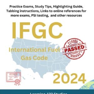 IFGC 2024 Internal Fuel Gas Code Study Guide