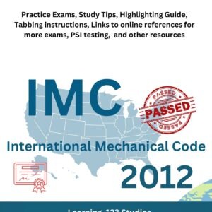 IMC 2012 Internal Mechanical Code Study Guide