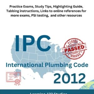 IPC 2012 Internal Plumbing Code Study Guide
