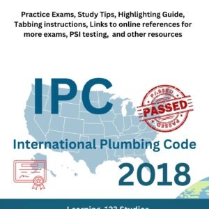 IPC 2018 Internal Plumbing Code Study Guide