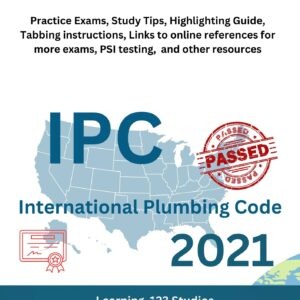 IPC 2021 Internal Plumbing Code Study Guide