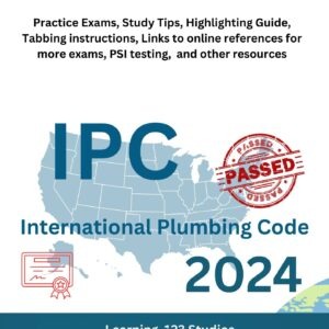 IPC 2024 Internal Plumbing Code Study Guide