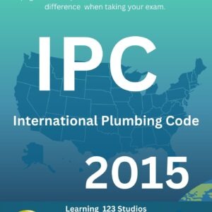 Tabs for IPC 2015 Internal Plumbing Code Exam