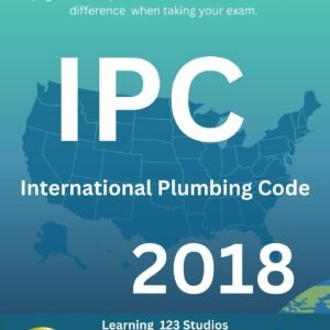 Tabs for IPC 2018 Internal Plumbing Code Exam