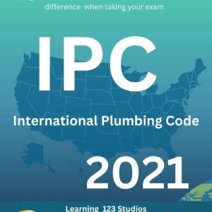Tabs for IPC 2021 Internal Plumbing Code Exam