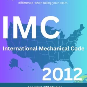 Exam Tabs for IMC – 2012 International Mechanical Code