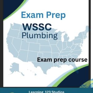 WSSC Washington Suburban Sanitary Commission Plumbing Exam Prep Course - Sept/Oct