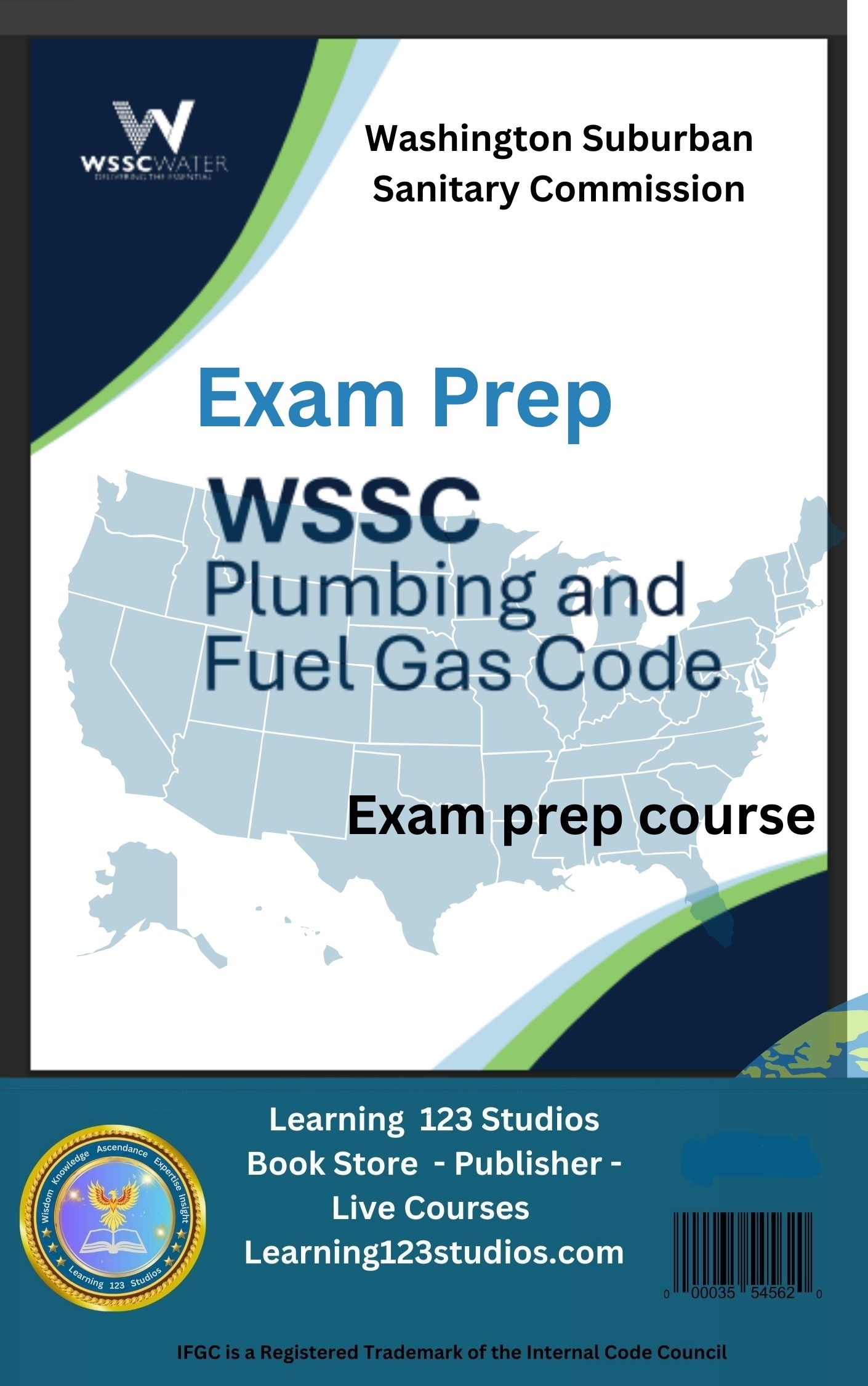 WSSC Washington Suburban Sanitary Commission Plumbing And GAS Exam Prep Course - Nov/Dec